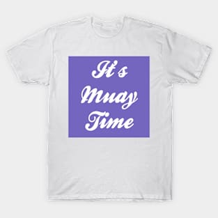 Muay Thai Purple T-Shirt